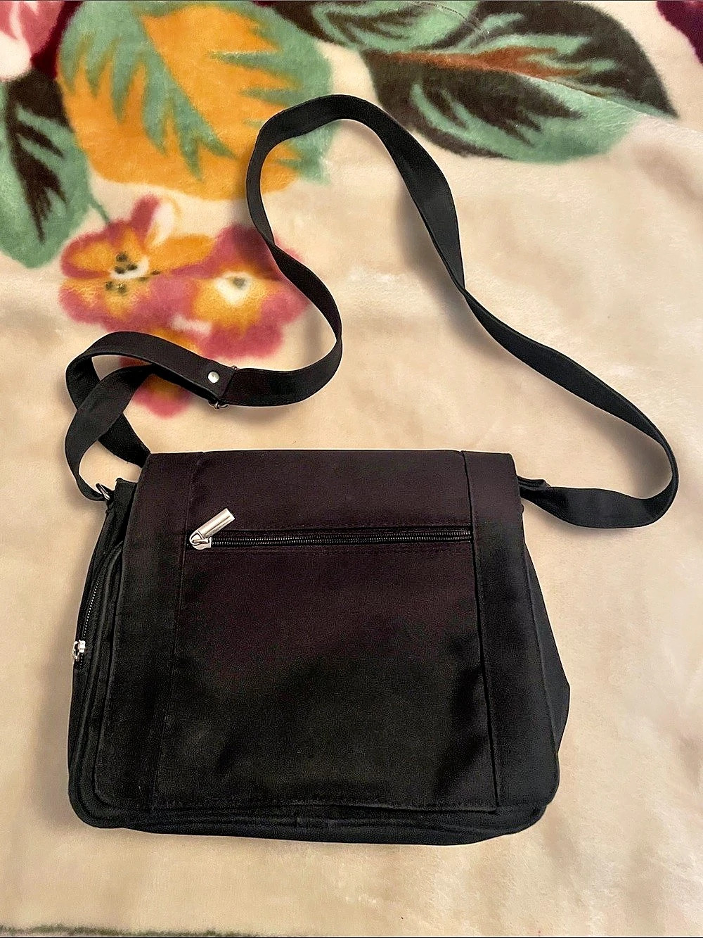 Black Crossbody Bag